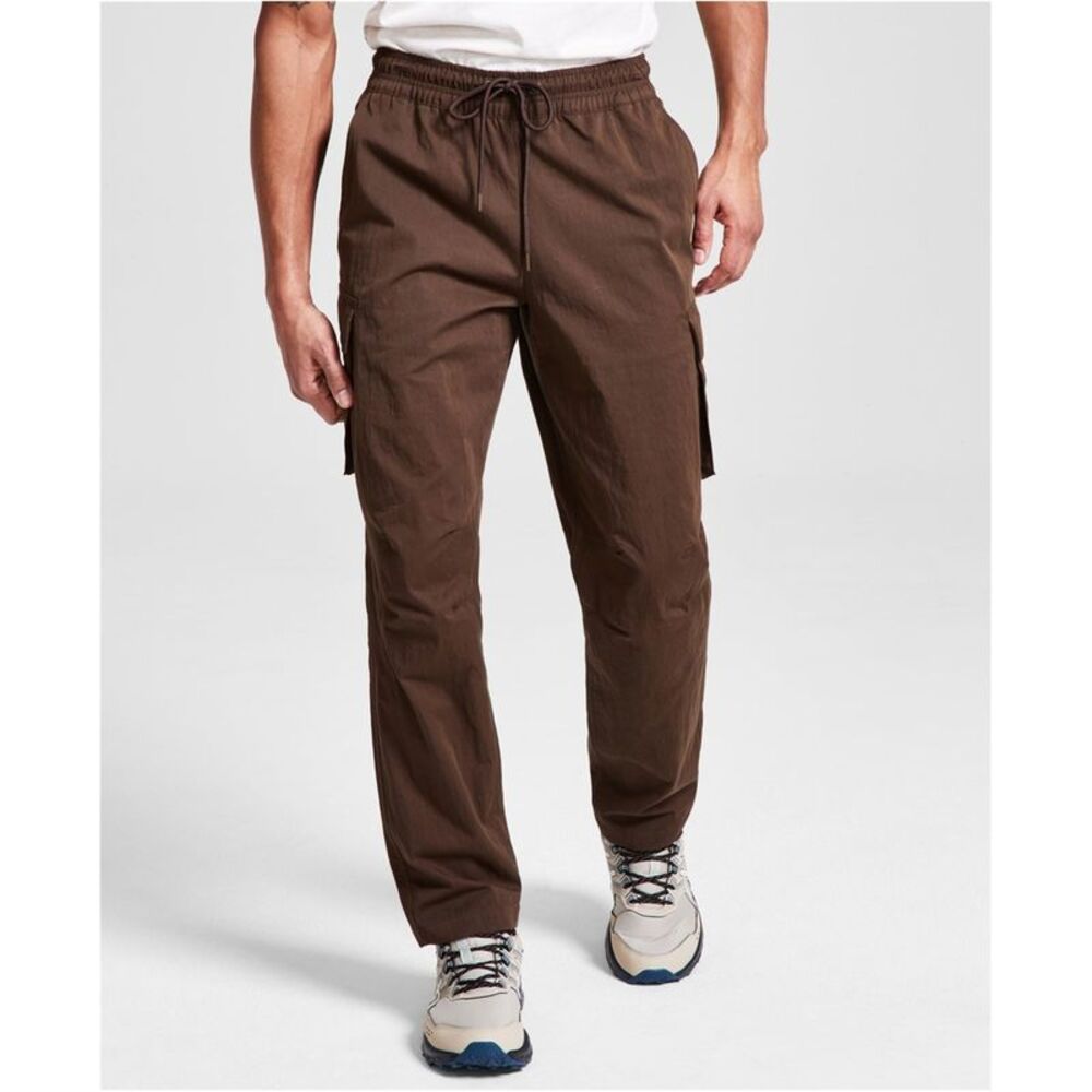 Mode Of One Mens Pull-On Casual Cargo Pants, NWT